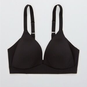 Aerie - Sunnie Wireless Lightly Lined Bra - Black - 34C